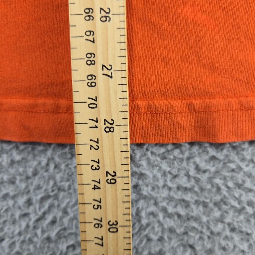 Tommy Bahama Shirt Mens Large Orange Rum Pa Pum Pum Graphic Short Sleeve Marlon - Picture 10 of 10
